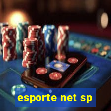 esporte net sp